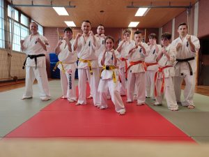 Read more about the article 12.06.2021 – Erstes Training im Dojo