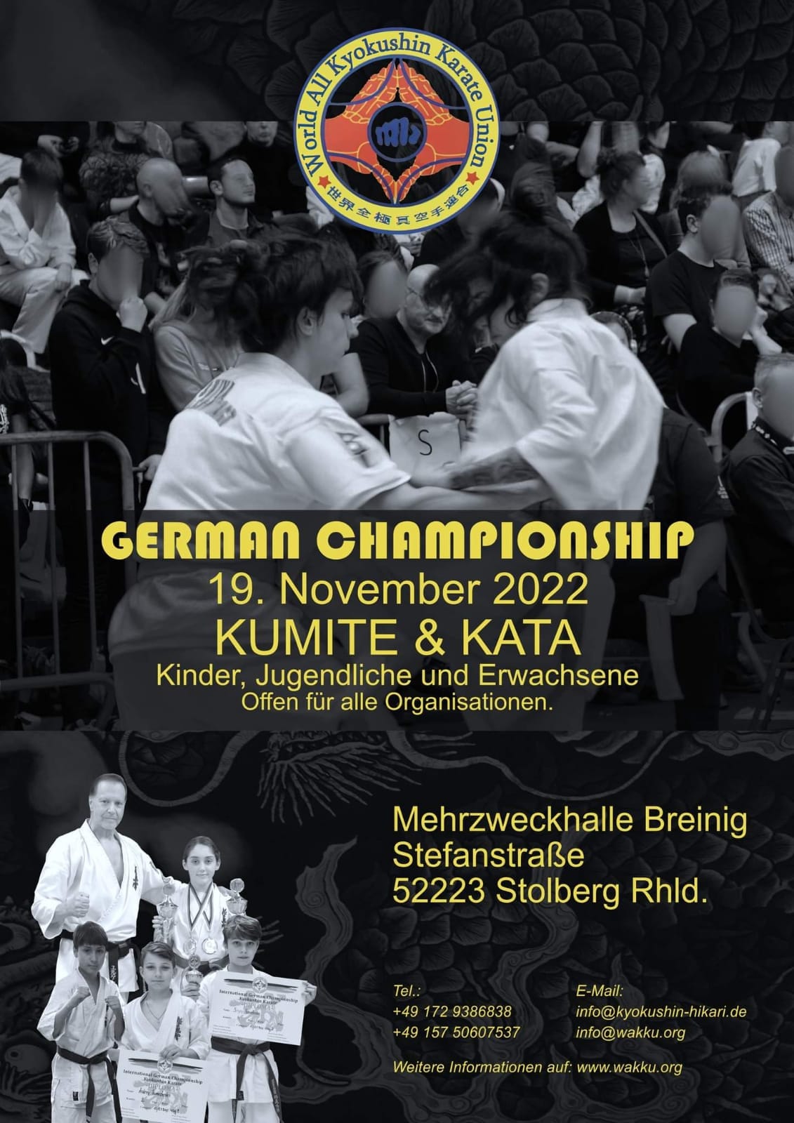 You are currently viewing German Championship 2022 in Stolberg