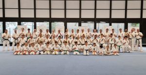 Read more about the article 09.09.- 11.09.2022, 7. German Open Kyokushin Karate Seminar International Camp